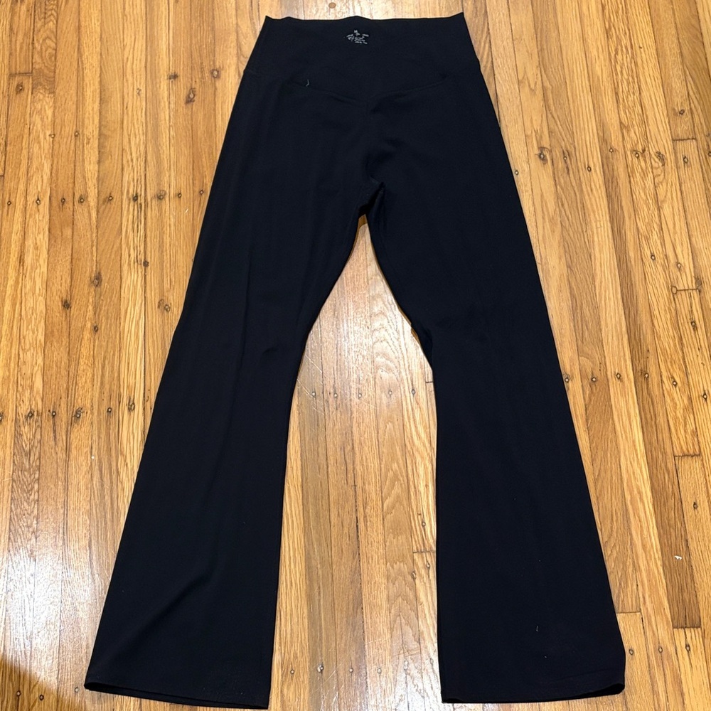 Amazon Black Boot Cut Pants